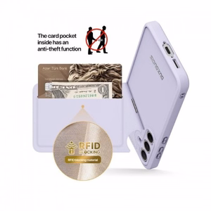 Phone Case Dux Ducis "Rafi II" for Samsung A556 A55 5G Violet
