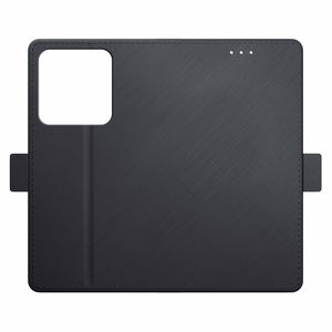 3mk Wallet Case Xiaomi 14 Pro:lle - Musta