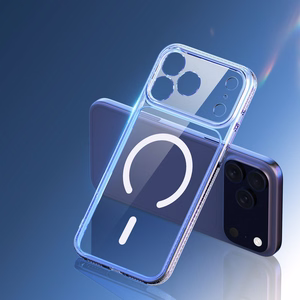 DUX DUCIS CLIN MAG suojakuori laitteelle iPhone 18 Pro Max / 17 Pro Max, MagSafe-yhteensopiva, väri: läpinäkyvä