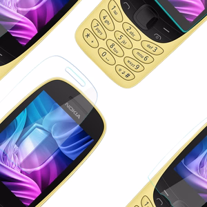 Nokia 6310 (2024) – 3mk Silky Matt Pro puhelimen näytönsuoja