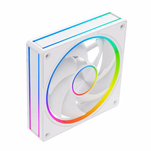 MODECOM VOLCANO LOOP 120 ARGB FAN White