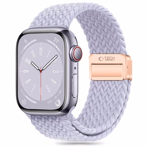 Tech-Protect NylonMag Hihna Apple Watch 4/5/6/7/8/9/SE (38/40/41 mm) sinivihertävä