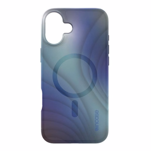 Incase Halo Case -suojakuori MagSafe-tuella iPhone 16 Plus -puhelimelle, Tidal Ocean