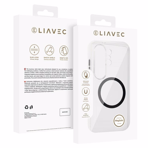 Liavec Pure Suojakuori Samsung Galaxy S26 Ultralle musta