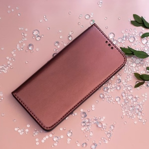 Phone Case "Smart Magnetic" for Xiaomi Redmi 13 4G / Redmi 13 5G / Poco M6 4G Red Wine
