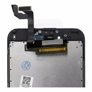 FixCell LCD-näyttö iPhone 6S musta (kunnostettu)