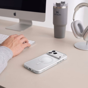 Tech-Protect MagPrime MagSafe CC suojakuori malleille iPhone 18 Pro / 17 Pro, mattaharmaa