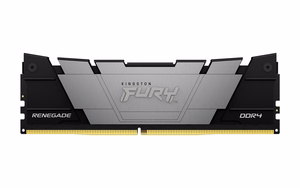 Kingston Technology FURY 16GB 3200MT/s DDR4 CL16 DIMM 1Gx8 Renegade musta