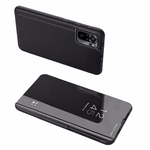 Clear View Case Poco M4 Pro 5G musta
