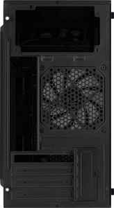 Aerocool CS107V2 musta Mini Tower tietokonekotelo