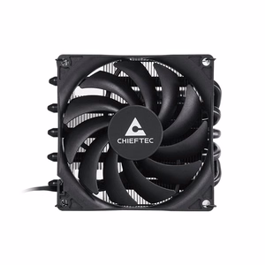 Chieftec CAC-S92PWM-LP45 9.2 cm computer case air cooler, Black
