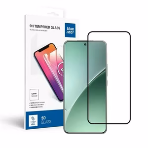 Karkaistu lasi Xiaomi 15 PRO Blue Star 5D musta