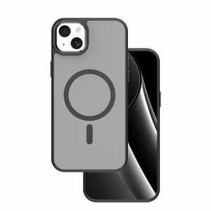 Frozen magneettinen puhelimen suojakuori iPhone 14 6,1' musta