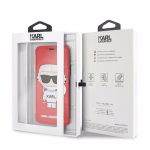 Karl Lagerfeld Karl Space Cosmonaut iPhone X/XS Case - Red