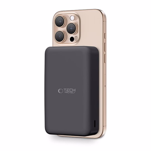 Powerbank Tech-Protect PB12 LifeMag MagSafe 20000MAH - musta