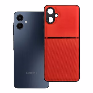 Suojakuori Samsung A06:lle Noble punainen