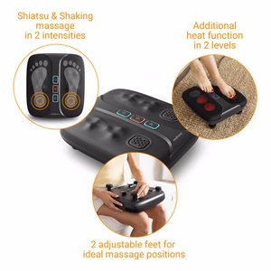 Medisana LM 100 Energising 2in1 foot and leg massager