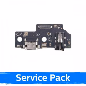 Latausportti yhteensopiva Samsung A055 A05 flexillä / Plata (Service Pack)
