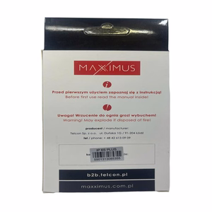 Akku MAXXIMUS IPHONE 6S PLUS 2750 mAh