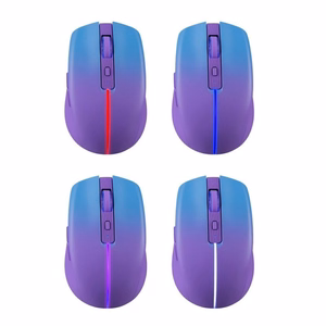 Hiiri Defender Mystery MM-301 RF+BT violetti 1600dpi 6P