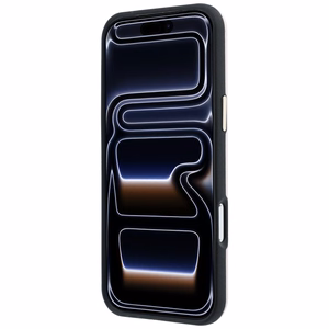 Guess Perforated 4G Gold Logo MagSafe suojakuori mallille iPhone 17 Pro / 18 Pro – väri: vaaleanpunainen