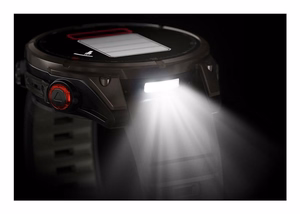 Garmin fēnix 8 Pro – GPS-älykello, AMOLED, 47 mm, harmaa