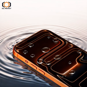 Tel Protect Dust-Free Easy Fit Full Glue 6D karkaistu lasi Samsung Galaxy S26 Ultra musta (sormenjäljen avauksella) - 2 kpl