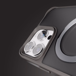 Etteri Matt Mag Ring Suojakuori iPhone 17:lle harmaa