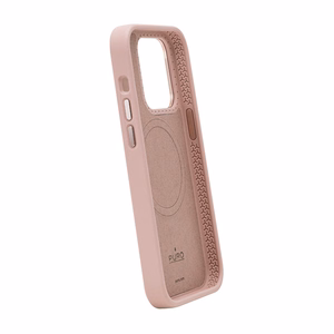 Puro Icon Mag Pro PUIPC1567ICONMPROSE suojakuori laitteelle iPhone 15 Plus 6.7", MagSafe-yhteensopiva, roosa