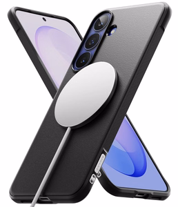 Ringke Onyx Magsafe suojakuori mallille Samsung Galaxy S26 FE, musta