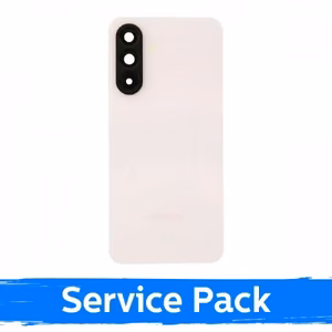 Takakansi yhteensopiva Samsung A566 A56 5G / vaaleanpunainen / (Service Pack)