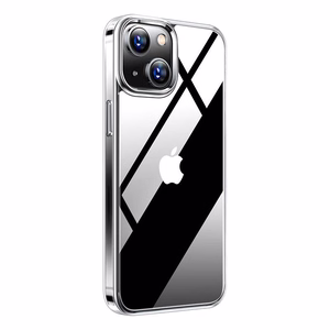 Torras puhelinkotelo Auqanova iPhone 15 (läpinäkyvä)