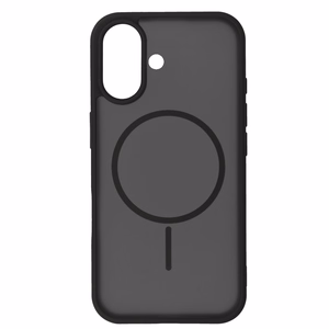 Magmat Slim Suojakuori iPhone 16:lle musta