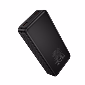 External battery Power Bank Hoco J154A 22.5W 20000mAh black