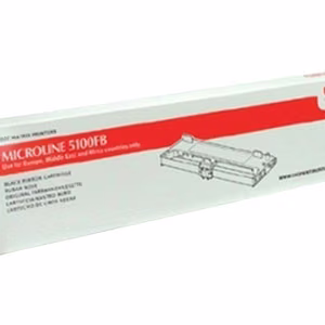OKI 43821103 – musta värinauha ML5100FB-malleille
