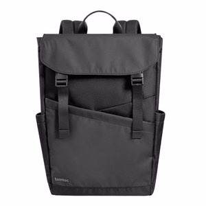 Kannettavan tietokoneen reppu 18L / 15,6'' Tomtoc Slash-T64 (meteoriitti)