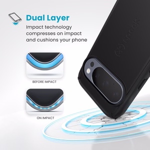 Speck ImpactHero Slim case for Google Pixel 10 / 10 Pro, black