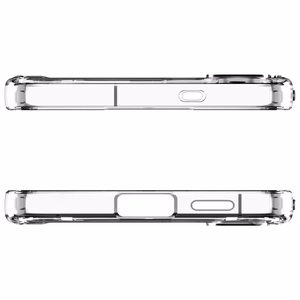 Spigen Ultra Hybrid Mag MagSafe suojakuori Samsung Galaxy S25 FE - kirkas ja valkoinen