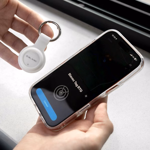 Valkoinen Blavec BTG-01 Bluetooth-paikannin Apple- ja Android-laitteille (BTBTG01-W)