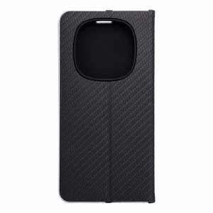 Läppäsuojakuori Xiaomi Redmi NOTE 14 PRO 4G:lle Luna Book Carbon musta
