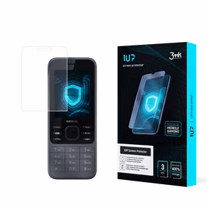 Nokia 6300 4G – 3mk 1UP puhelimen näytönsuoja
