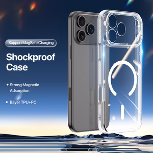 Dux Ducis Clin MagSafe suojakuori Apple iPhone 17 Pro Max kirkas