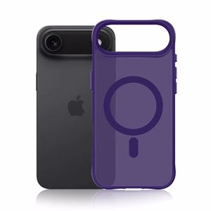3mk Smoke MagCase for iPhone Air - Purple