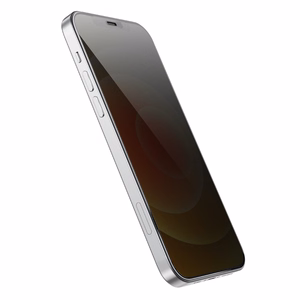 Borofone Tempered glass BF7 Diamond Armor Full Screen Anti-spy for Iphone 12 Pro Max - 10 pieces