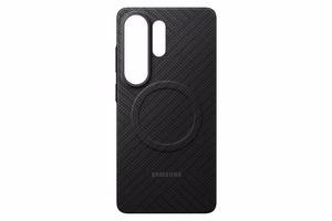 Samsung Carbon Magnet -suojakuori Samsung Galaxy S26 Ultra -puhelimelle, MagSafe-yhteensopiva – musta