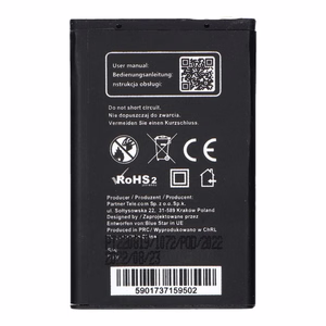 Akku Nokia 6101 / 6100 / 6300:lle 800 mAh Blue Star