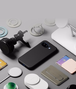 Ringke Onyx Magsafe Suojakuori Google Pixel 10A:lle - musta