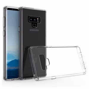 Ultra Slim 0,5 mm takakuori Samsung Note 9 -puhelimelle, läpinäkyvä