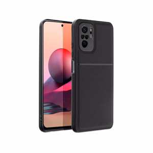 Noble Suojakuori Xiaomi Redmi Note 10 PRO / Note 10 PRO MAX:lle musta