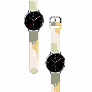 Hihna Moro Samsung Galaxy Watch 45 / 46 / 47 mm silikoni rannekorun kellonauha - kuvio 14